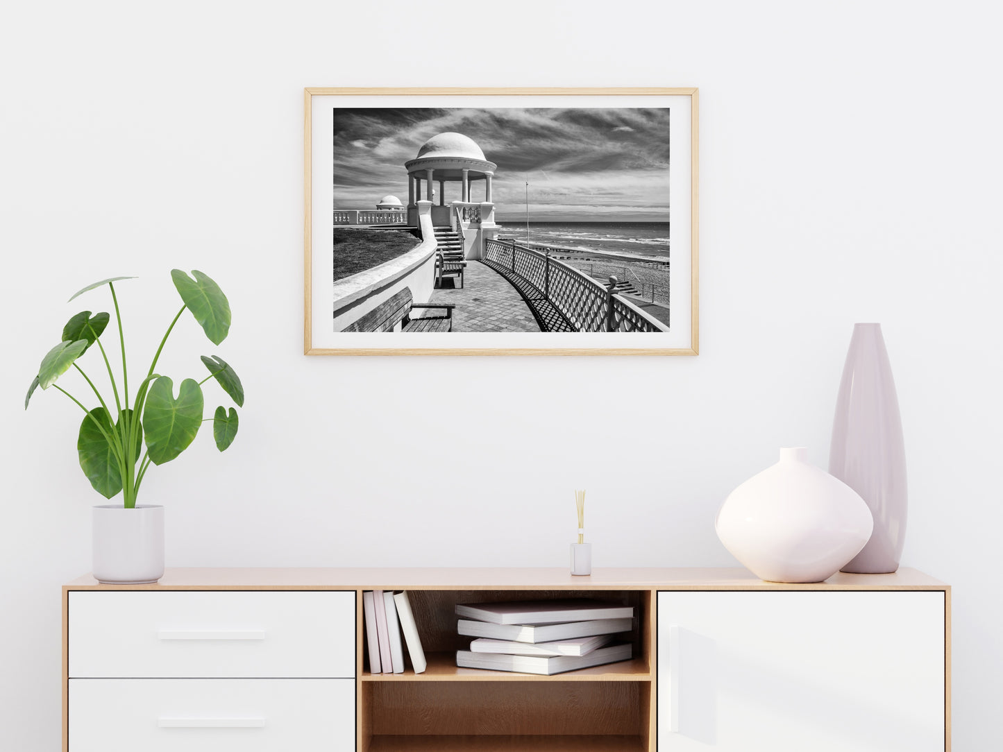 The Colonnade, Bexhiil-on-Sea, East Sussex, United Kingdom