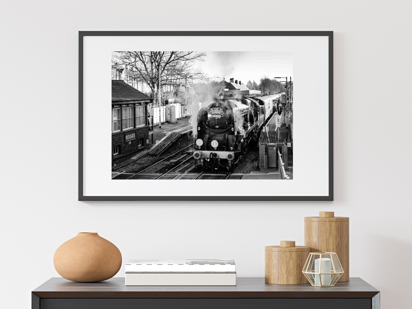 Reigate Steam Engine