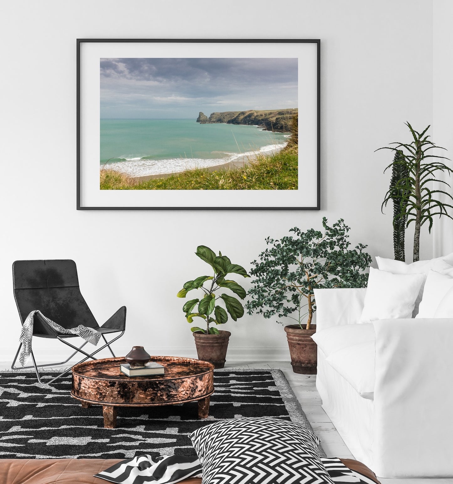 Benoath Cove and Long Island, Limited Edition Fine Art Print