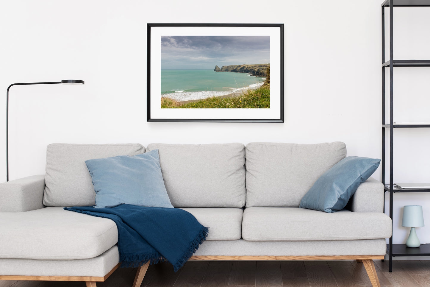 Benoath Cove and Long Island, Limited Edition Fine Art Print