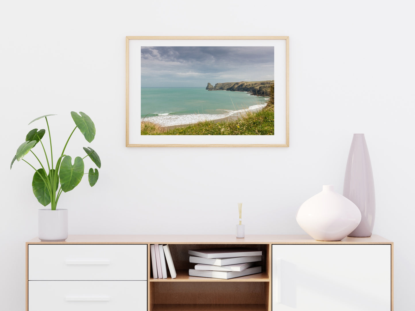 Benoath Cove and Long Island, Limited Edition Fine Art Print