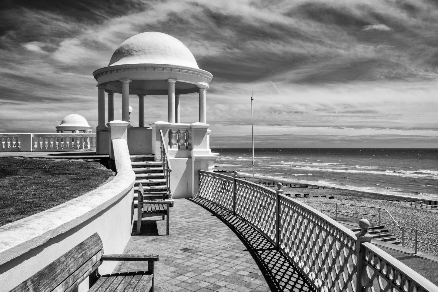 The Colonnade, Bexhiil-on-Sea, East Sussex, United Kingdom