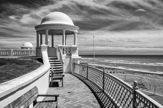 The Colonnade, Bexhiil-on-Sea, East Sussex, United Kingdom