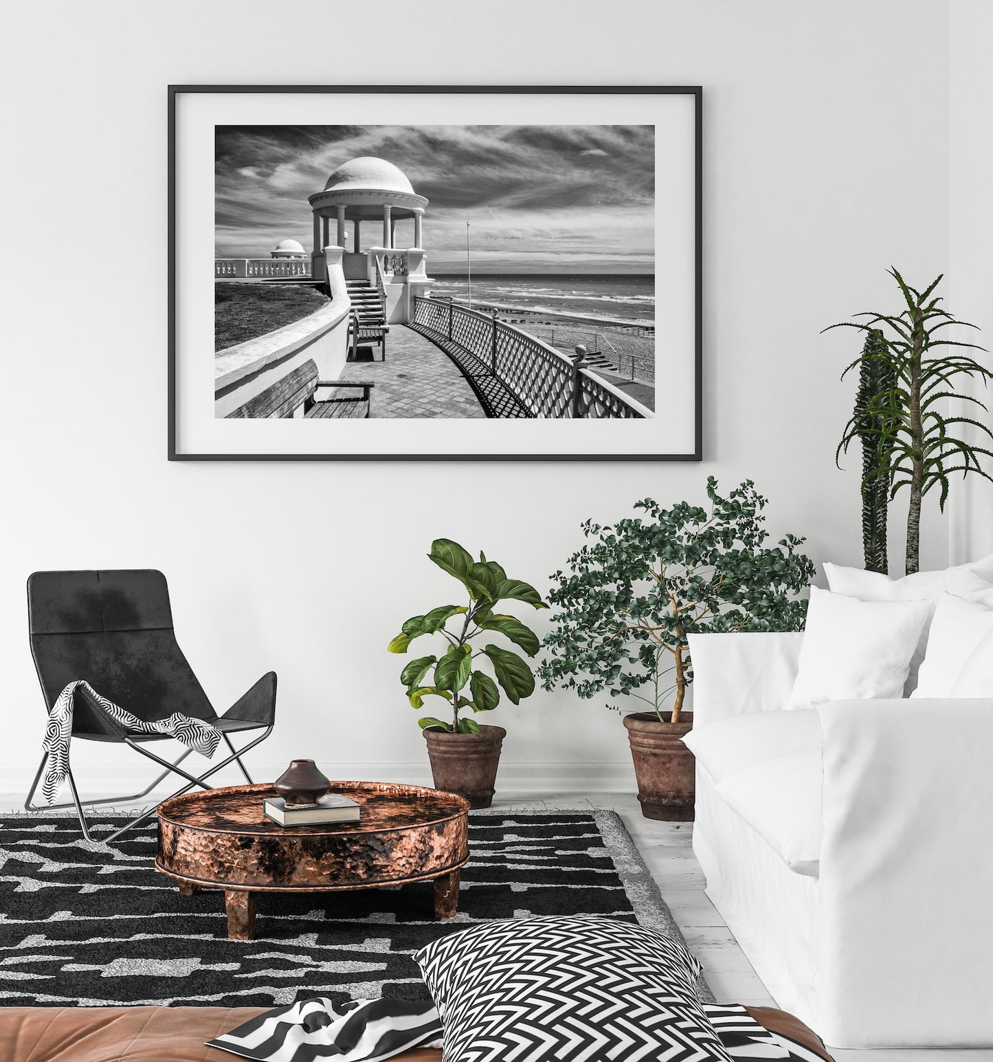 The Colonnade, Bexhiil-on-Sea, East Sussex, United Kingdom