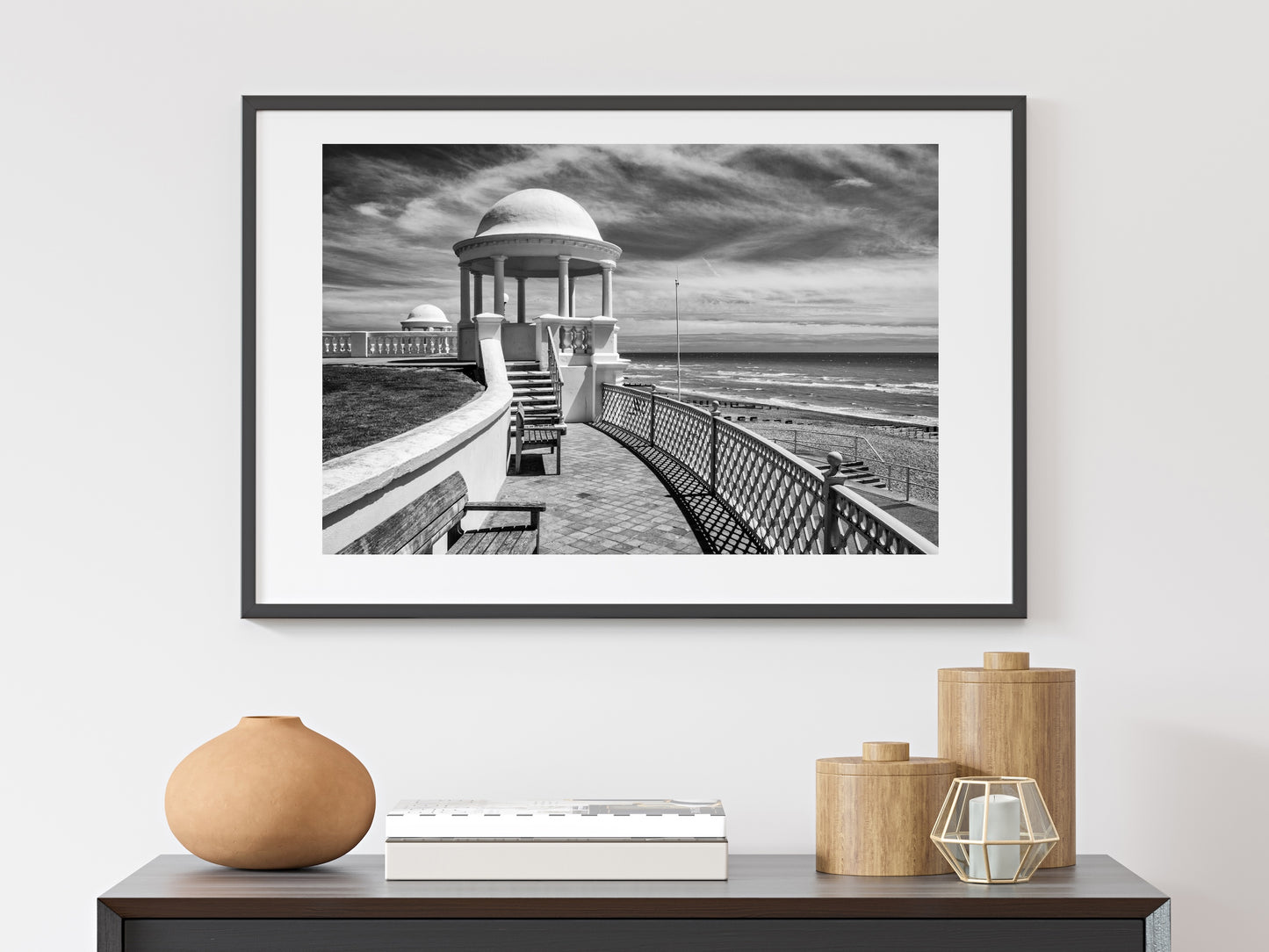 The Colonnade, Bexhiil-on-Sea, East Sussex, United Kingdom