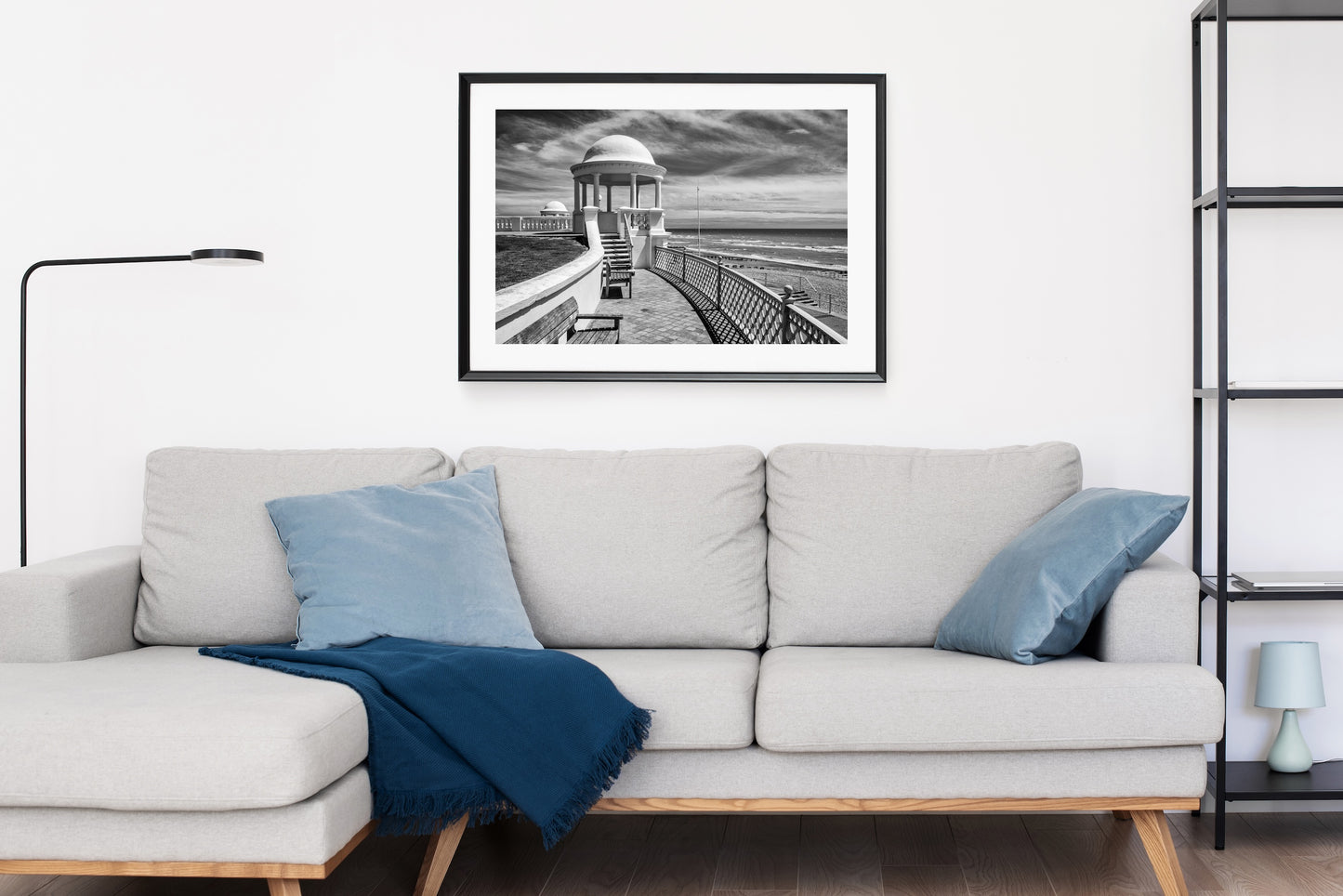 The Colonnade, Bexhiil-on-Sea, East Sussex, United Kingdom