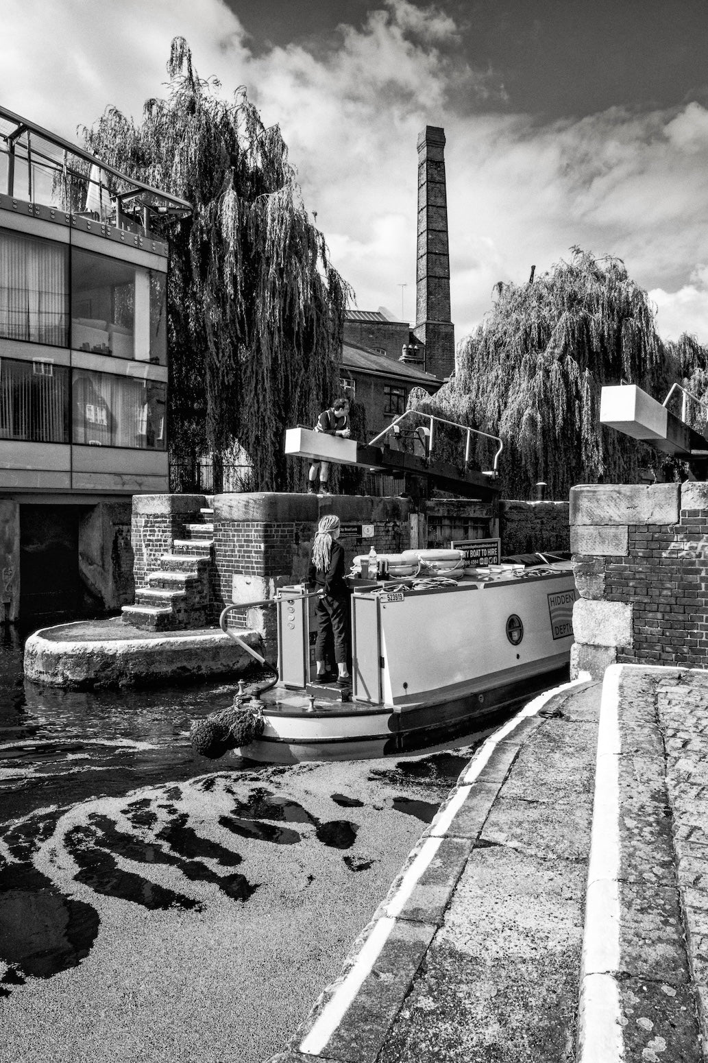 City Road Lock, London Regent’s Canal