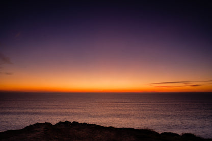 Cornish Sunset, Limited Edition Fine Art Print