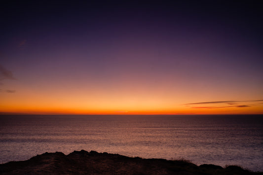Cornish Sunset, Limited Edition Fine Art Print