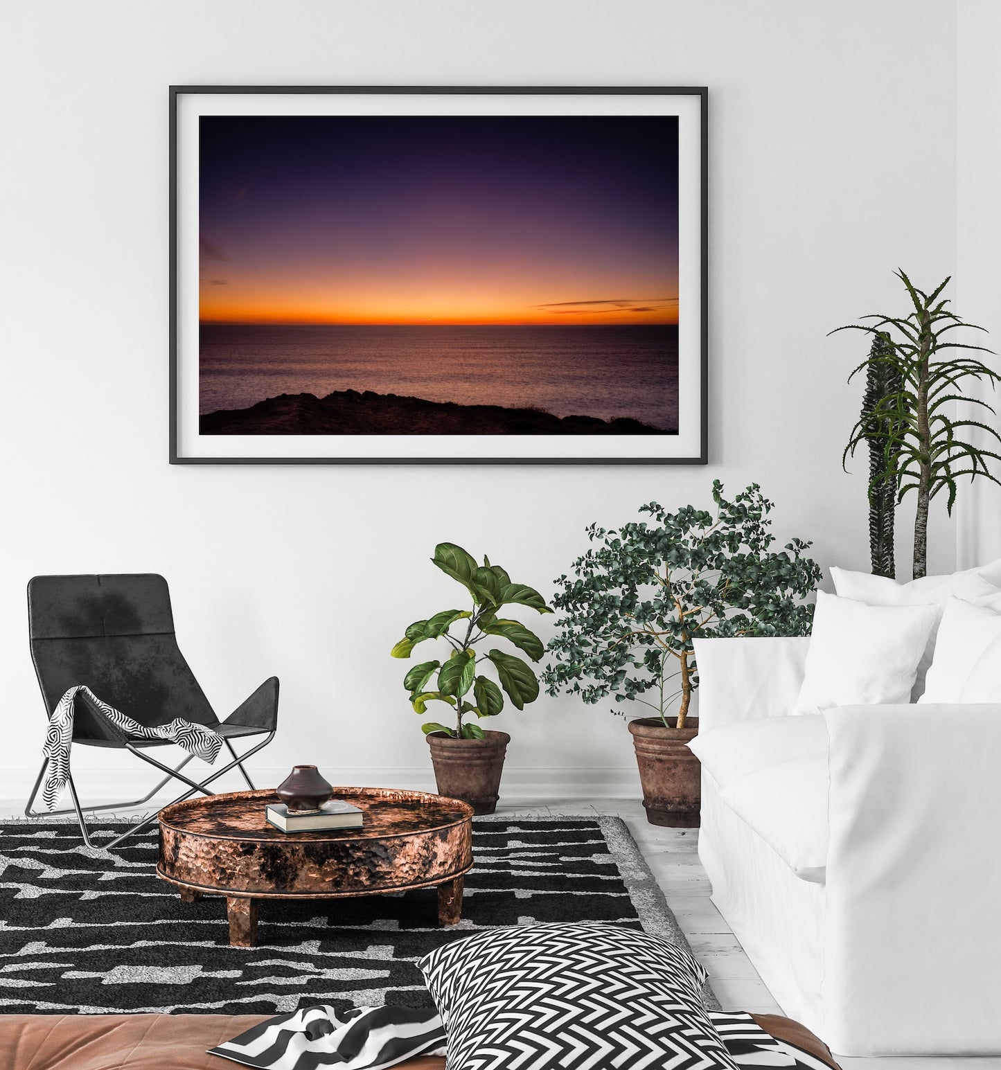 Cornish Sunset, Limited Edition Fine Art Print