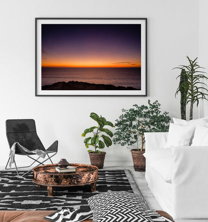 Cornish Sunset, Limited Edition Fine Art Print