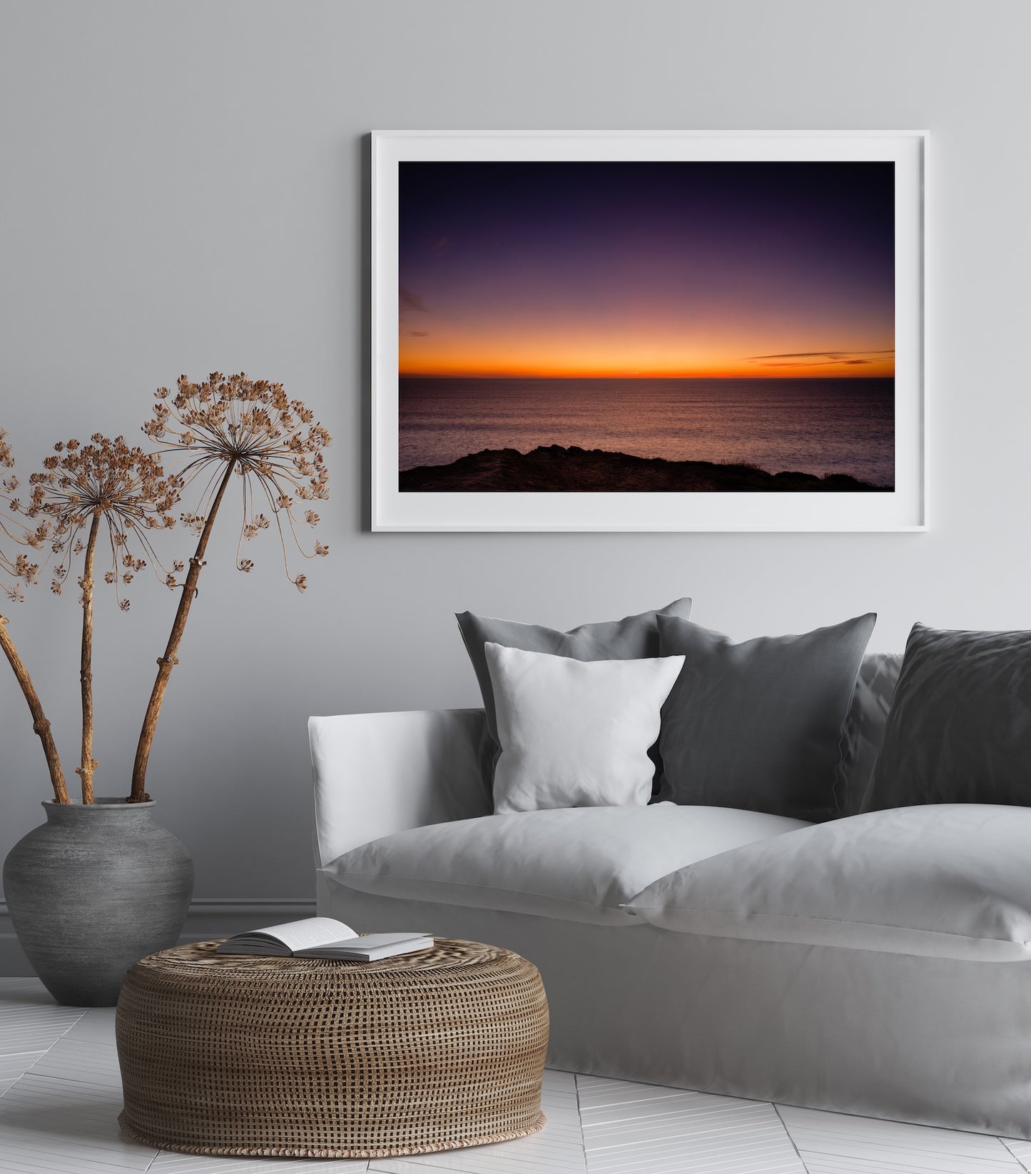 Cornish Sunset, Limited Edition Fine Art Print