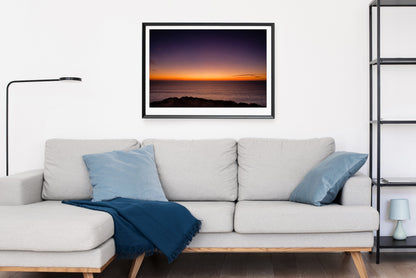 Cornish Sunset, Limited Edition Fine Art Print