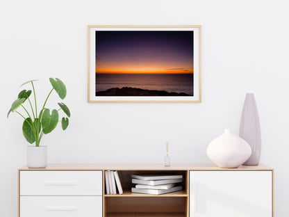 Cornish Sunset, Limited Edition Fine Art Print