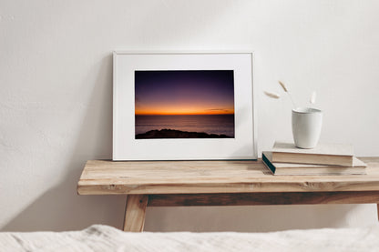 Cornish Sunset, Limited Edition Fine Art Print