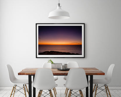 Cornish Sunset, Limited Edition Fine Art Print