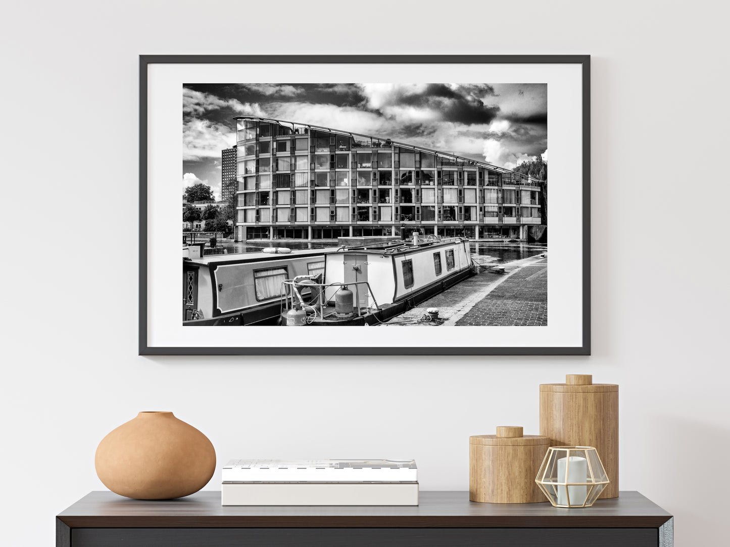 Crystal Wharf, London Regent’s Canal