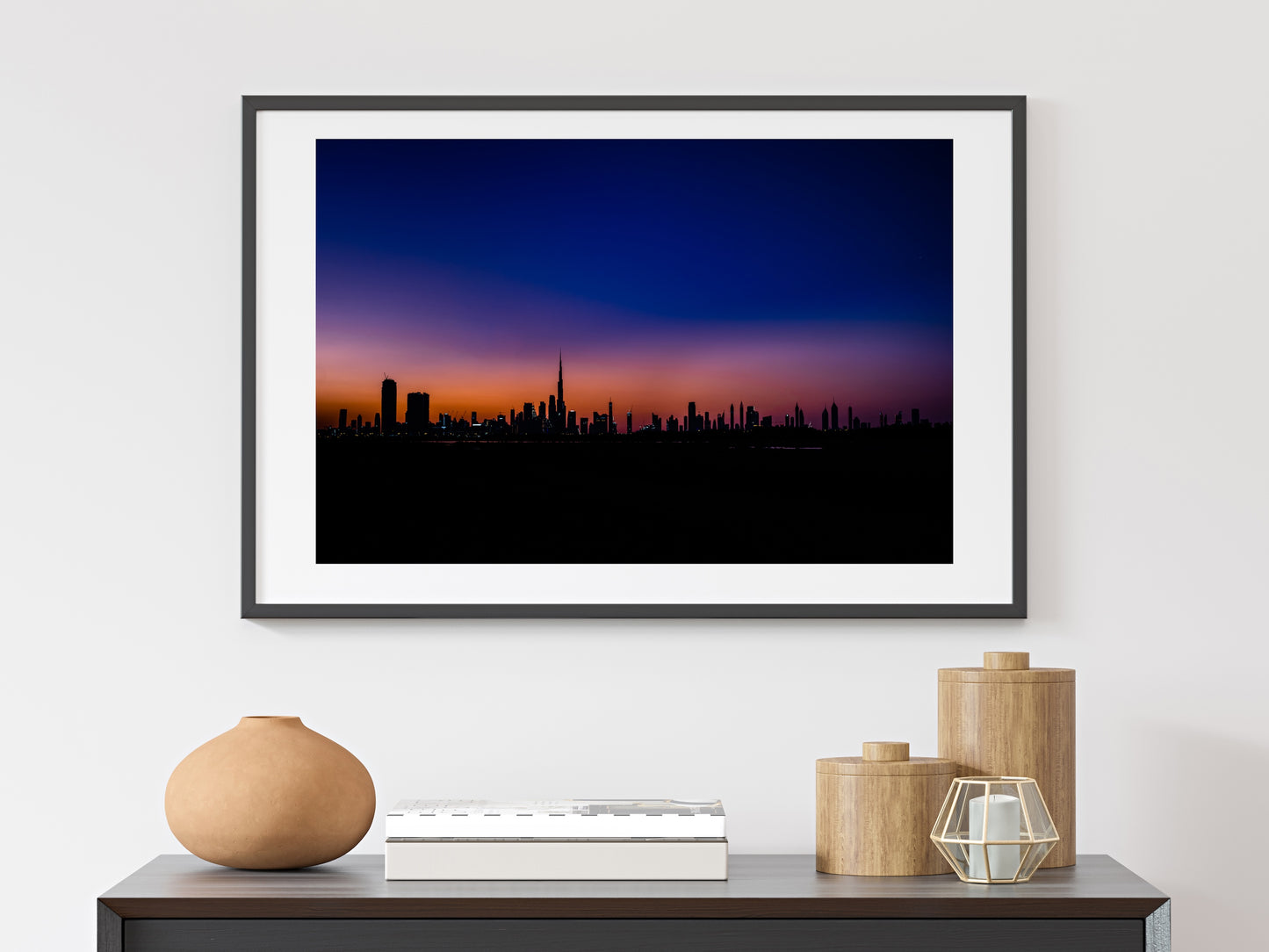 Dubai Sunset, Limited Edition Fine Art Print