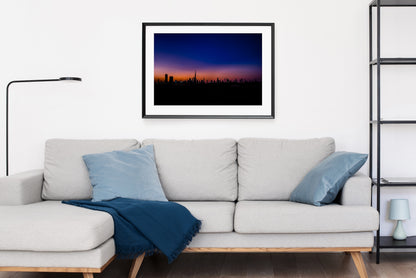Dubai Sunset, Limited Edition Fine Art Print