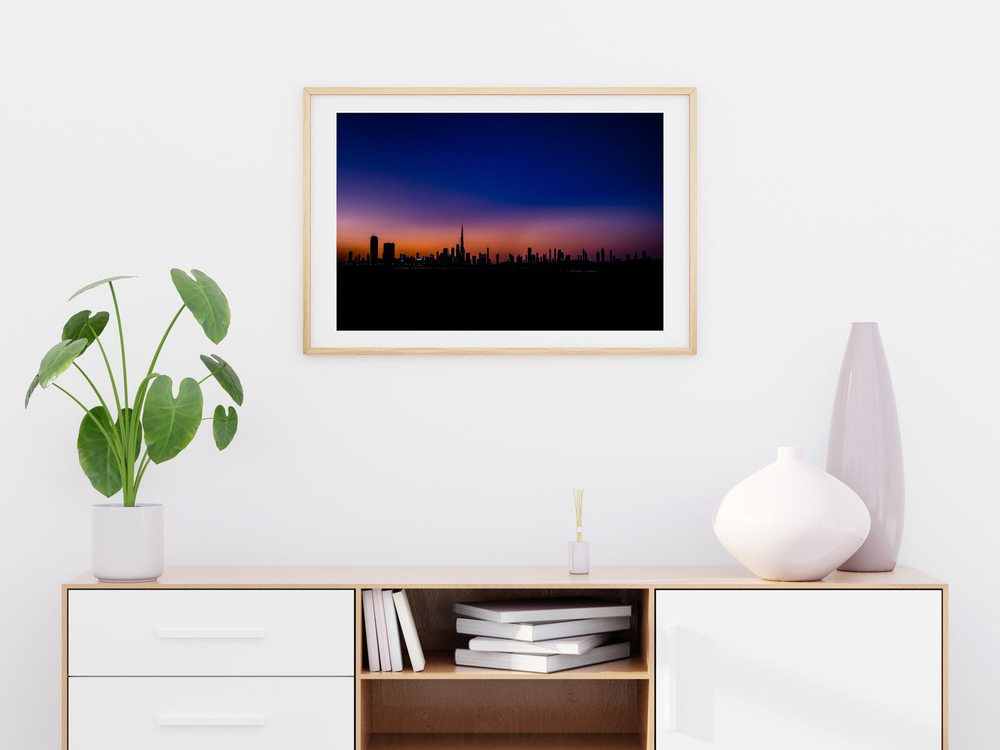 Dubai Sunset, Limited Edition Fine Art Print