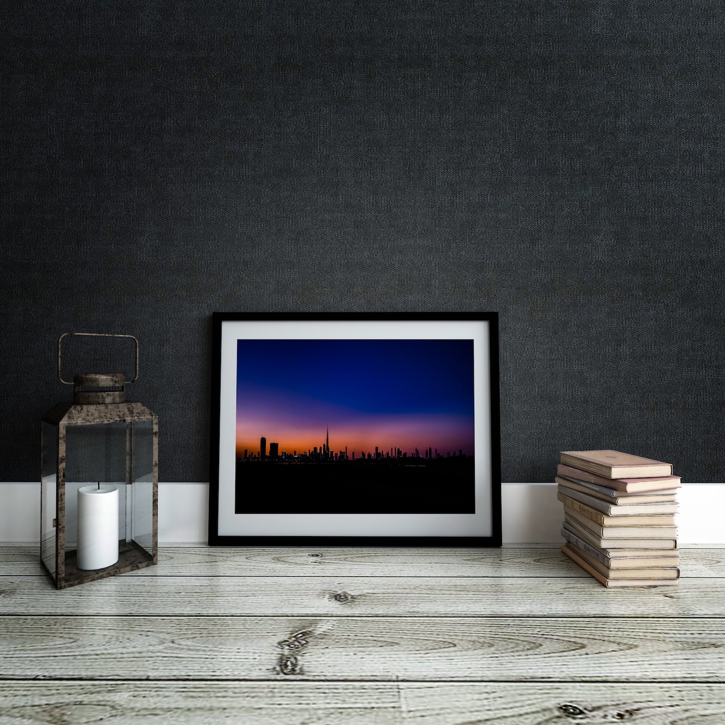 Dubai Sunset, Limited Edition Fine Art Print