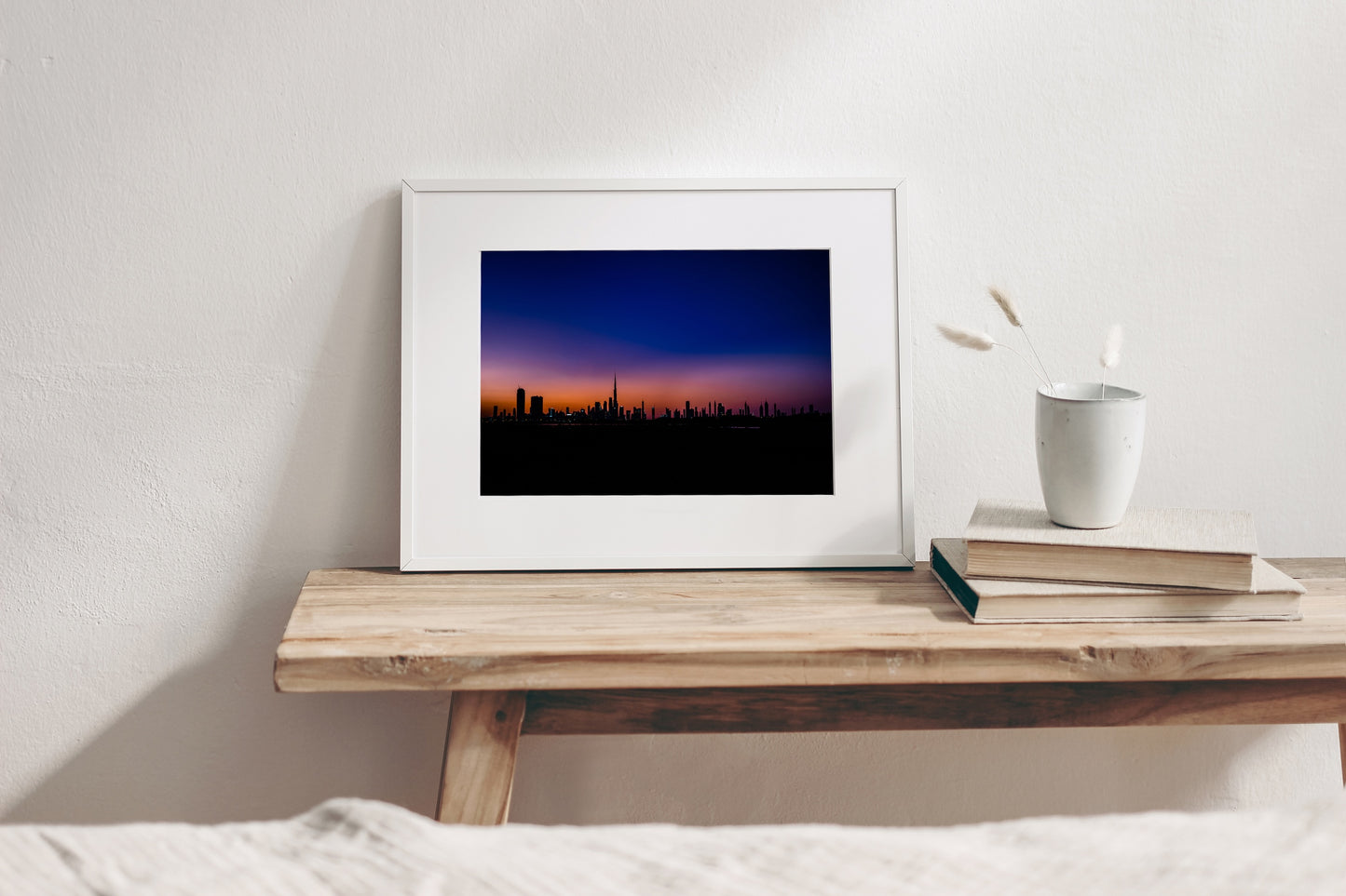 Dubai Sunset, Limited Edition Fine Art Print