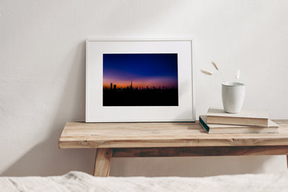 Dubai Sunset, Limited Edition Fine Art Print