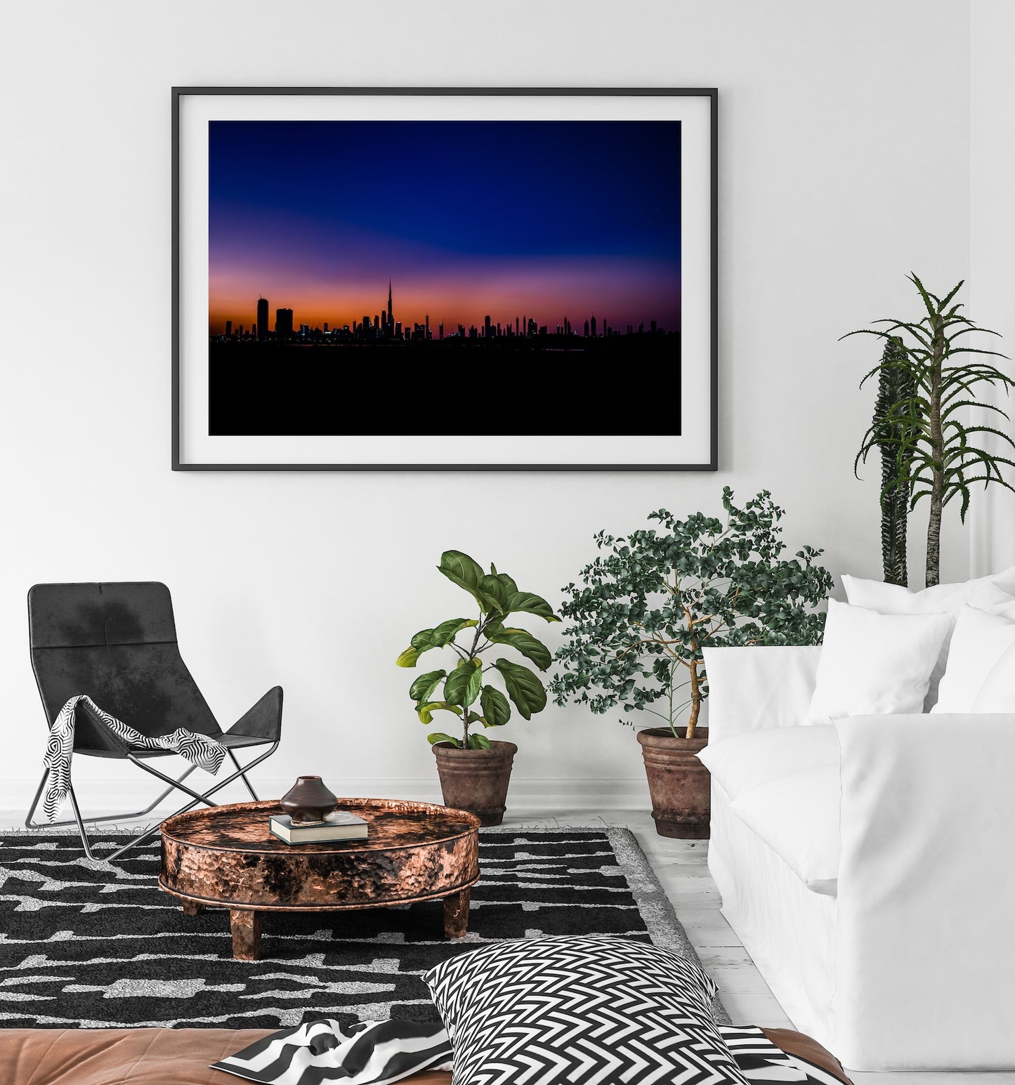 Dubai Sunset, Limited Edition Fine Art Print