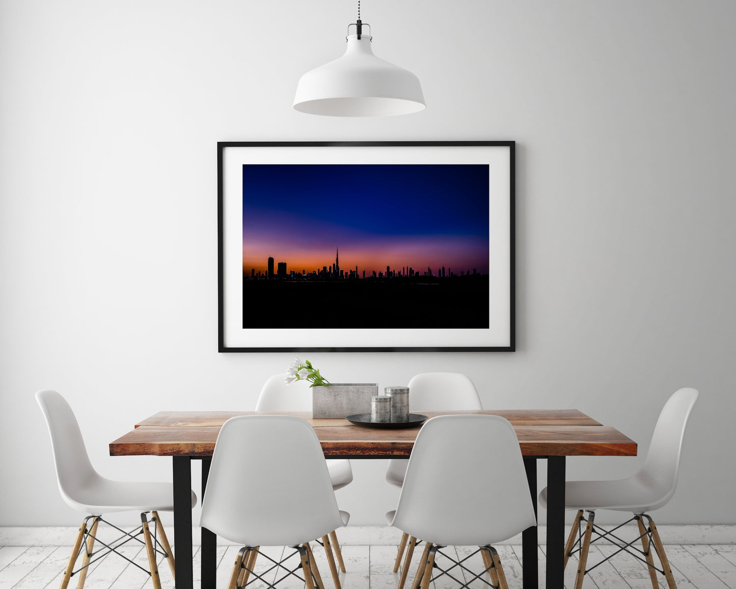 Dubai Sunset, Limited Edition Fine Art Print