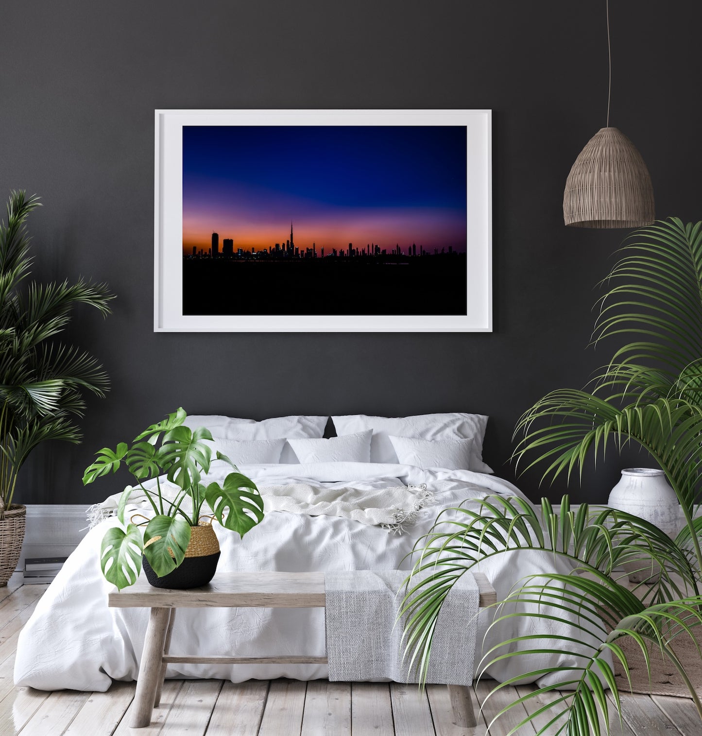 Dubai Sunset, Limited Edition Fine Art Print