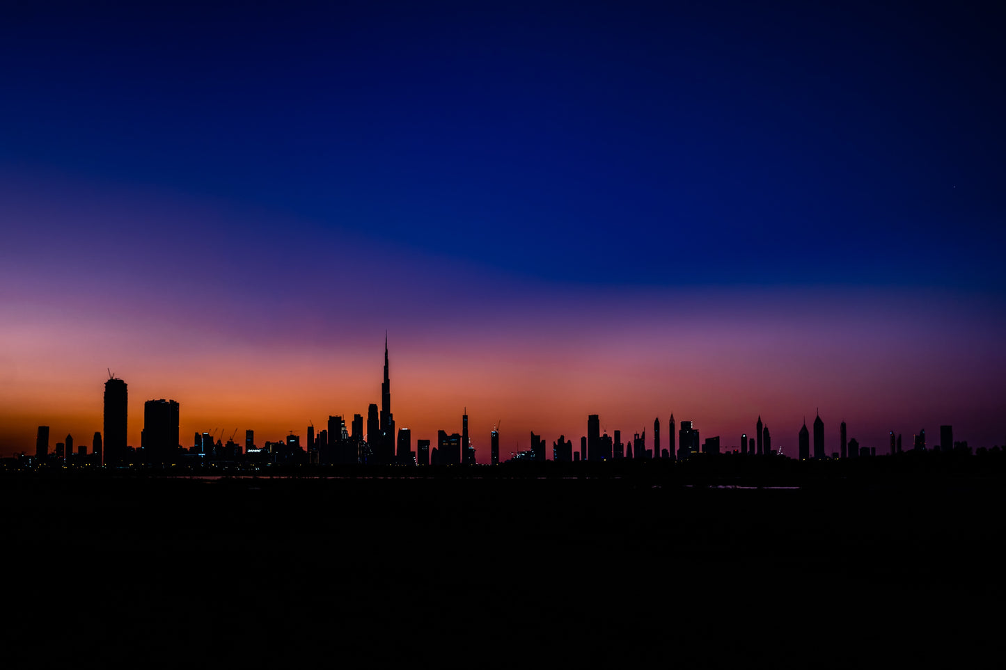 Dubai Sunset, Limited Edition Fine Art Print
