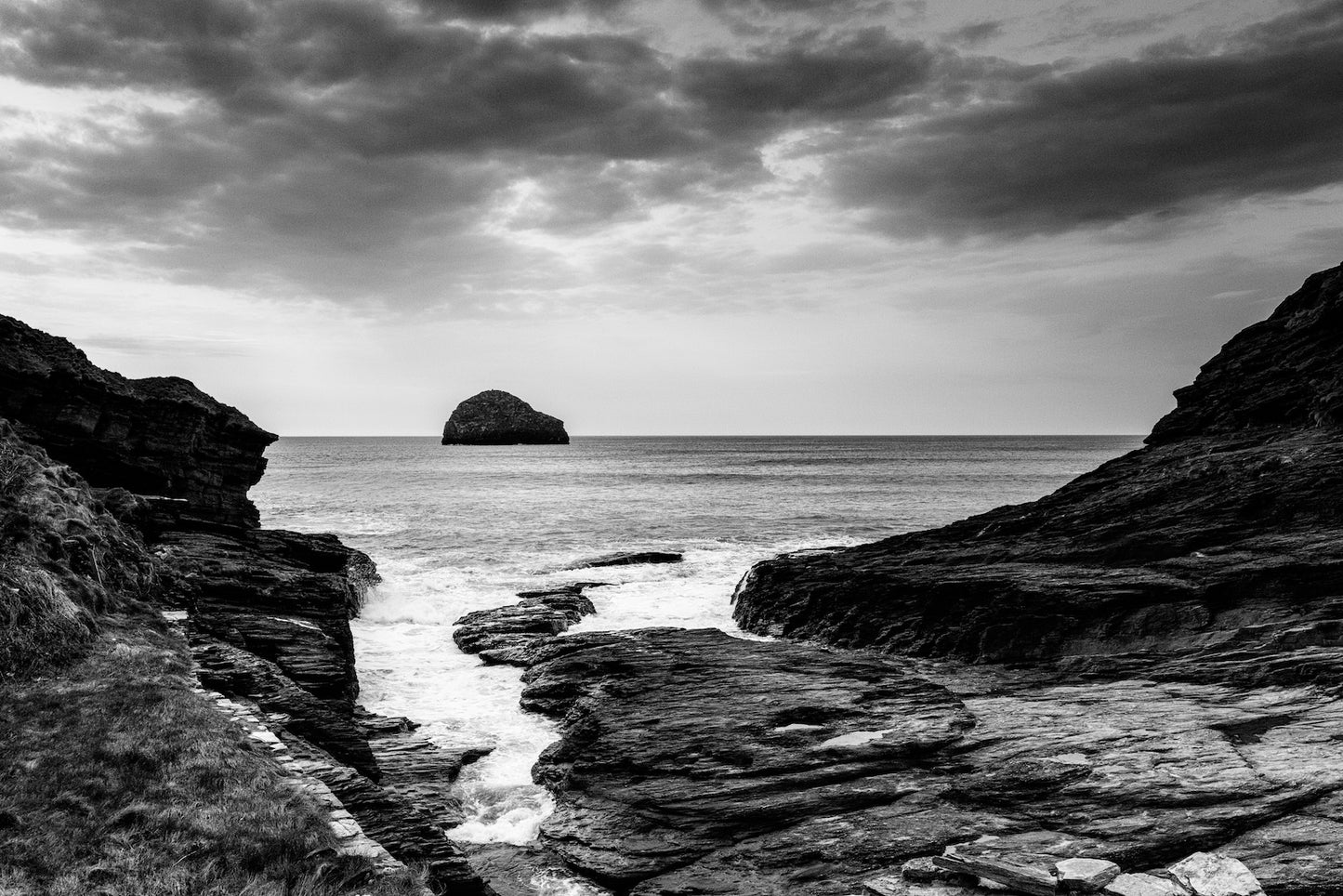 Gull Rock, Limited Edition Fine Art Print