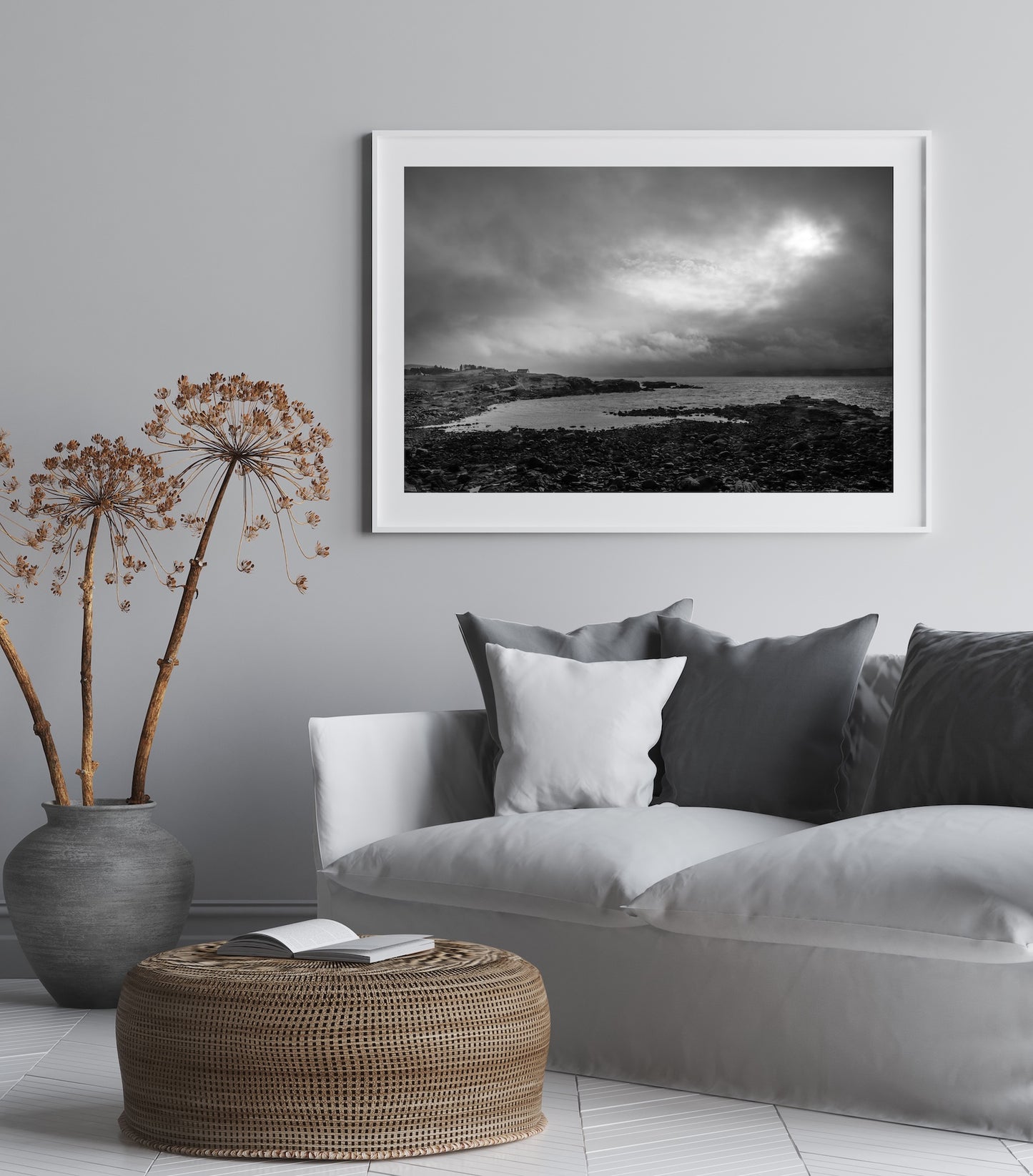 Loch Ewe Looking Inland, Limited Edition Fine Art Print