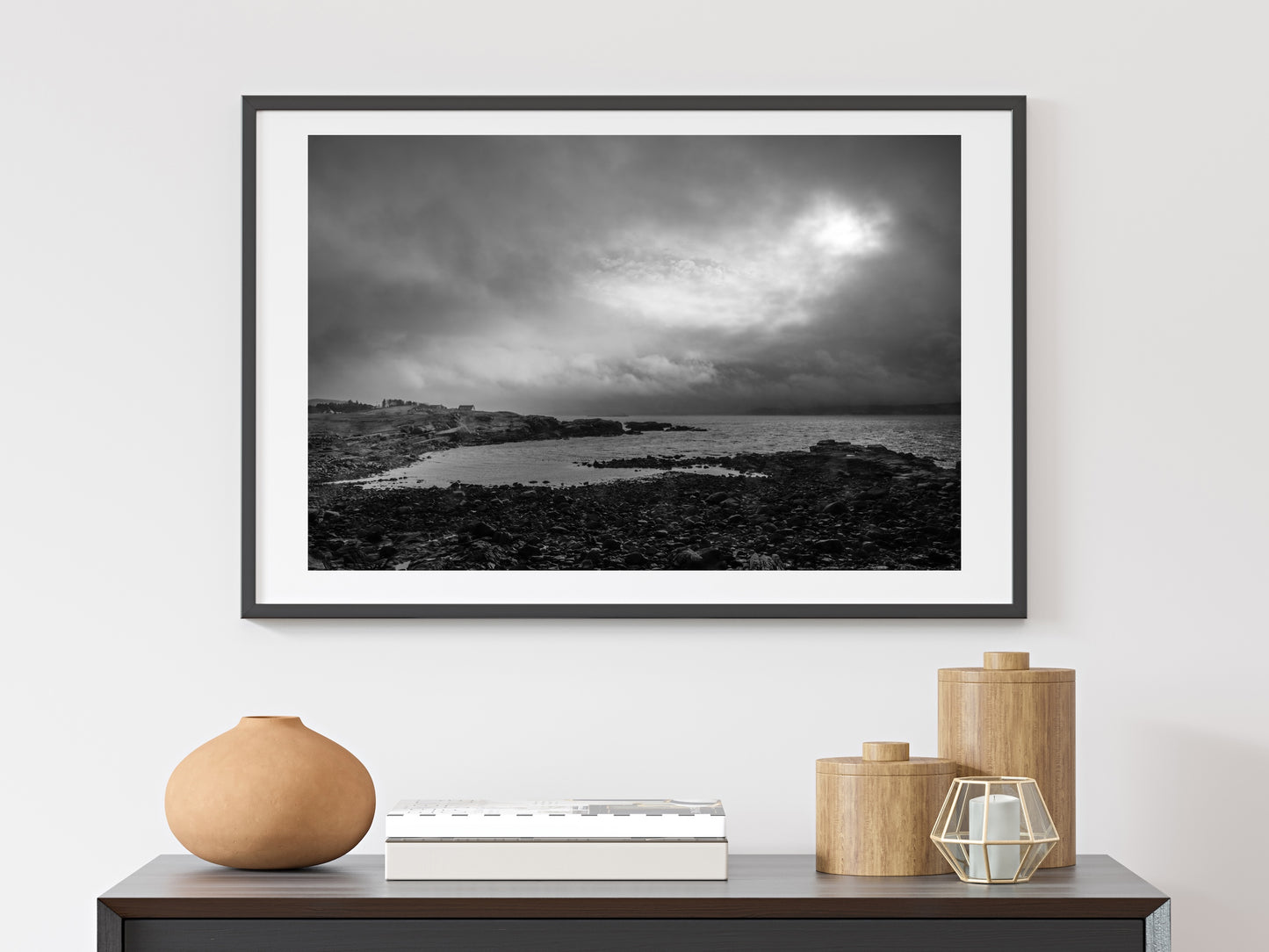 Loch Ewe Looking Inland, Limited Edition Fine Art Print
