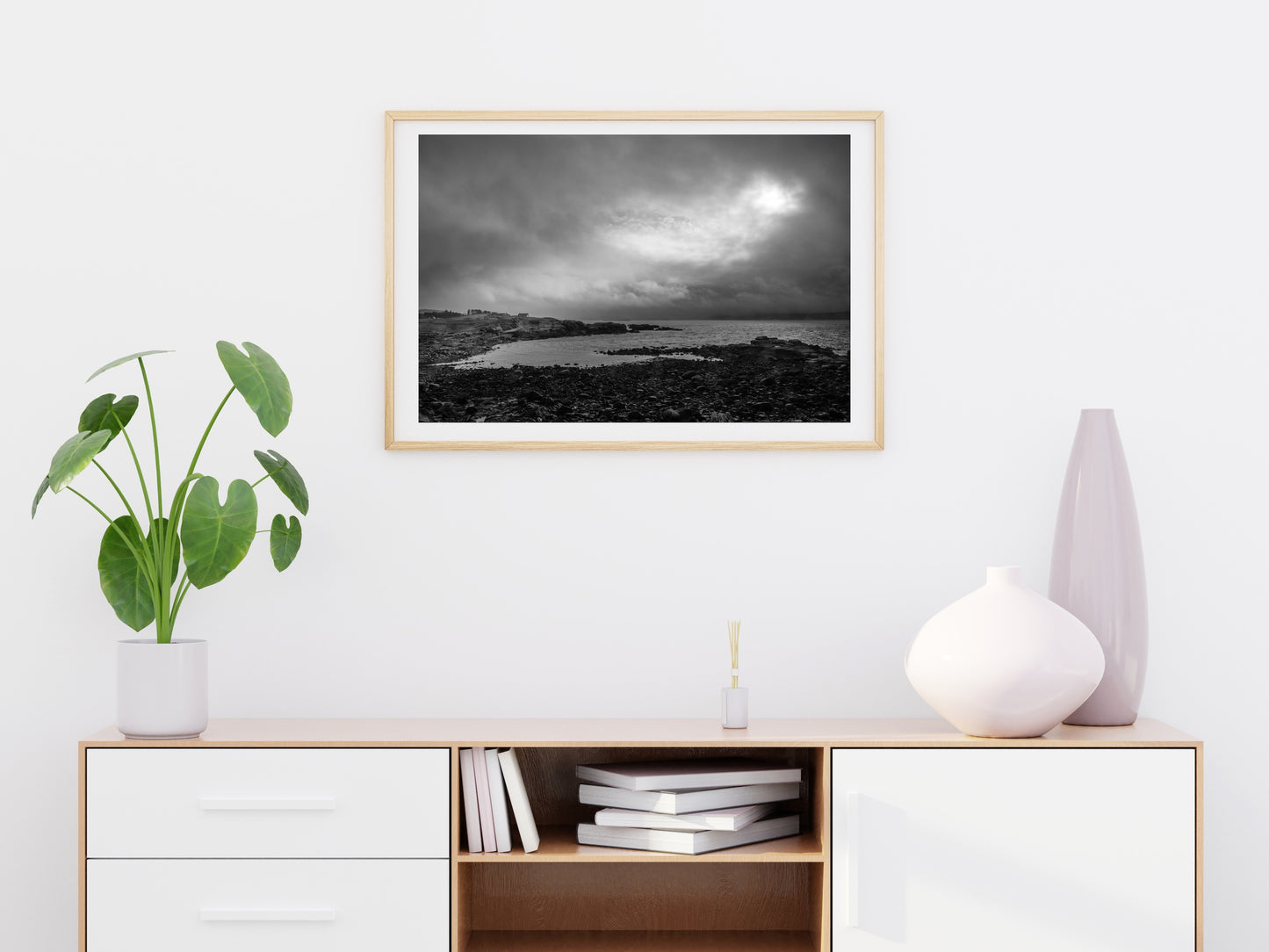 Loch Ewe Looking Inland, Limited Edition Fine Art Print