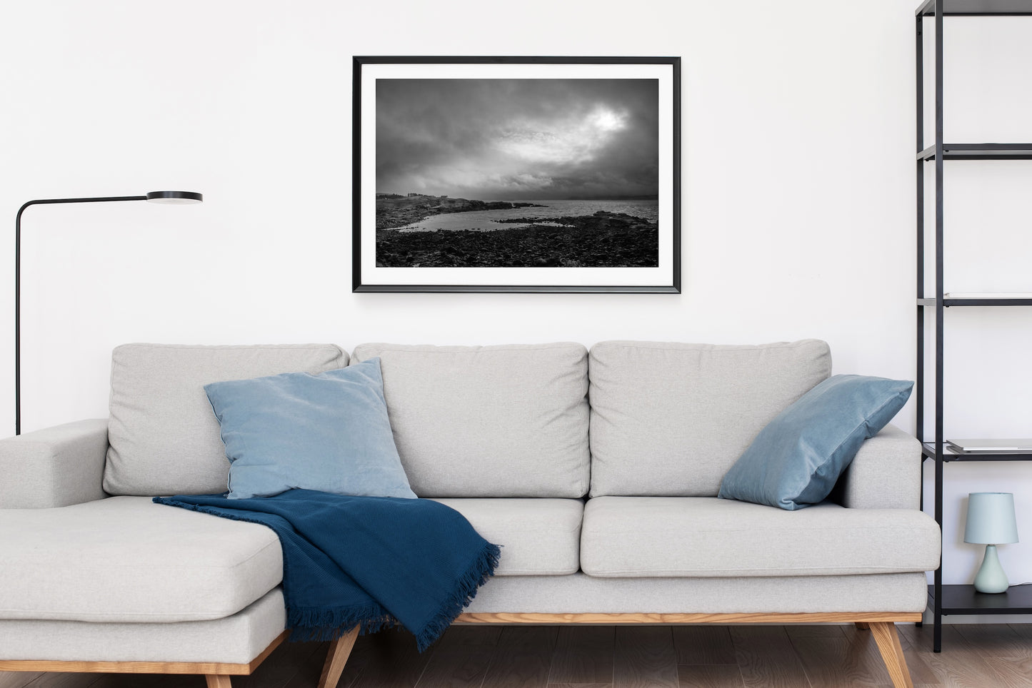 Loch Ewe Looking Inland, Limited Edition Fine Art Print