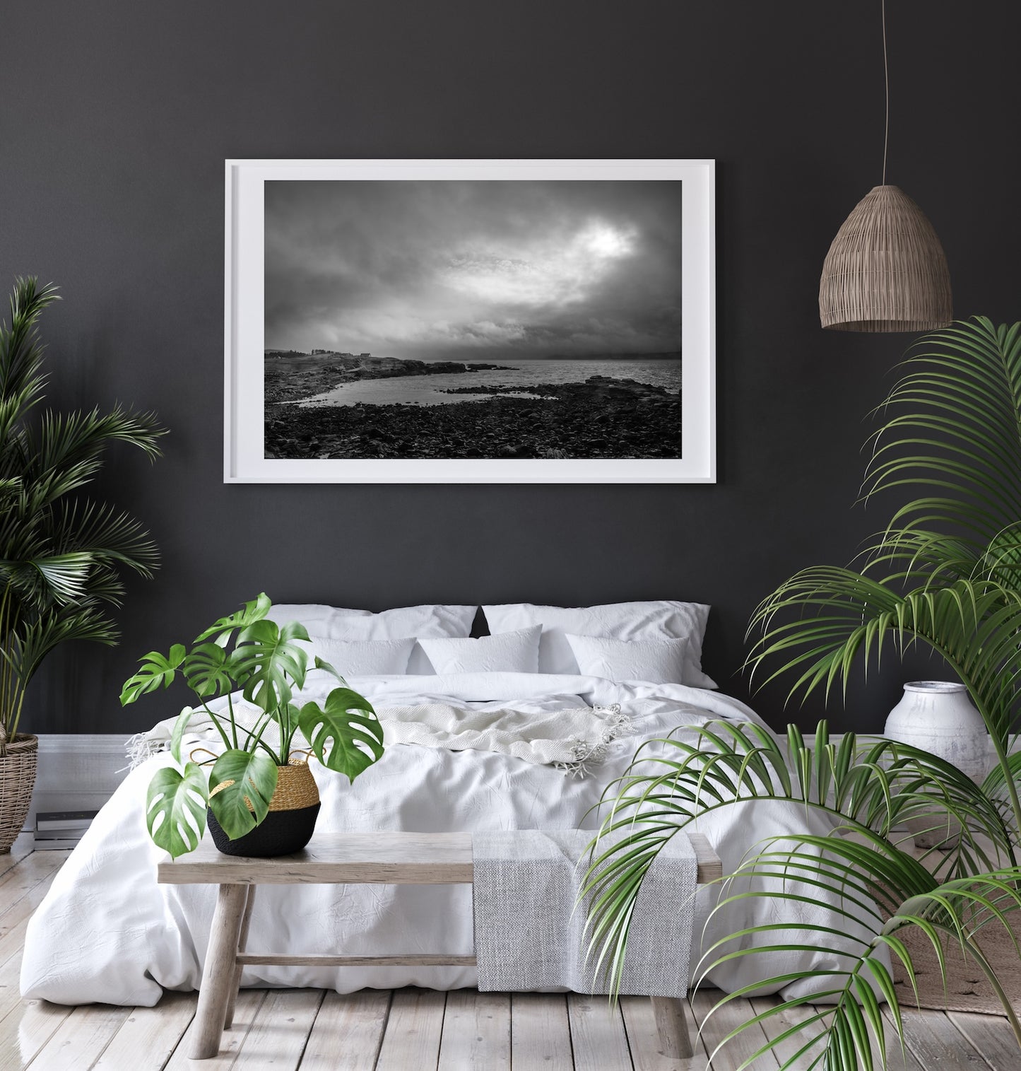 Loch Ewe Looking Inland, Limited Edition Fine Art Print