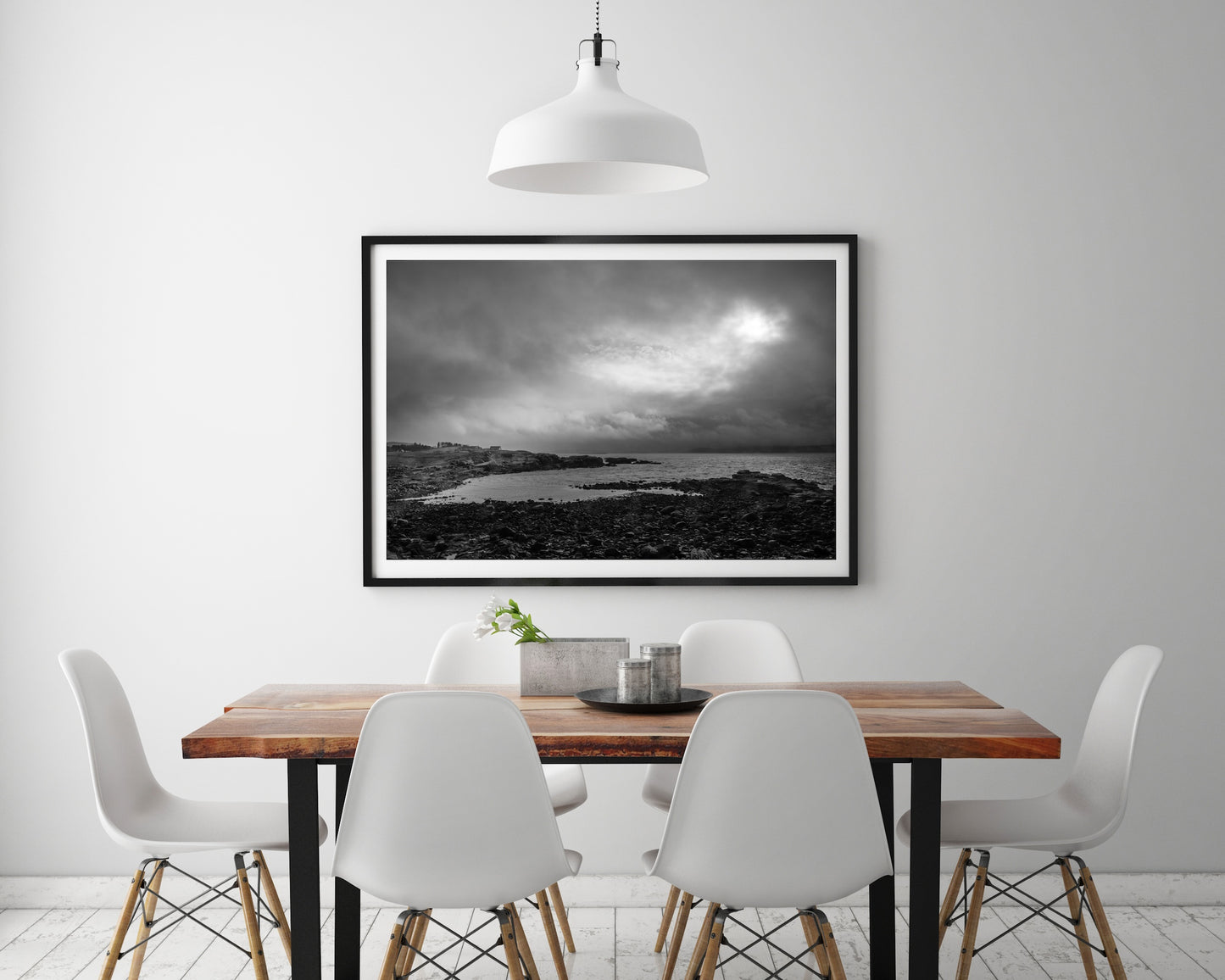 Loch Ewe Looking Inland, Limited Edition Fine Art Print