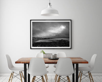 Loch Ewe Looking Inland, Limited Edition Fine Art Print