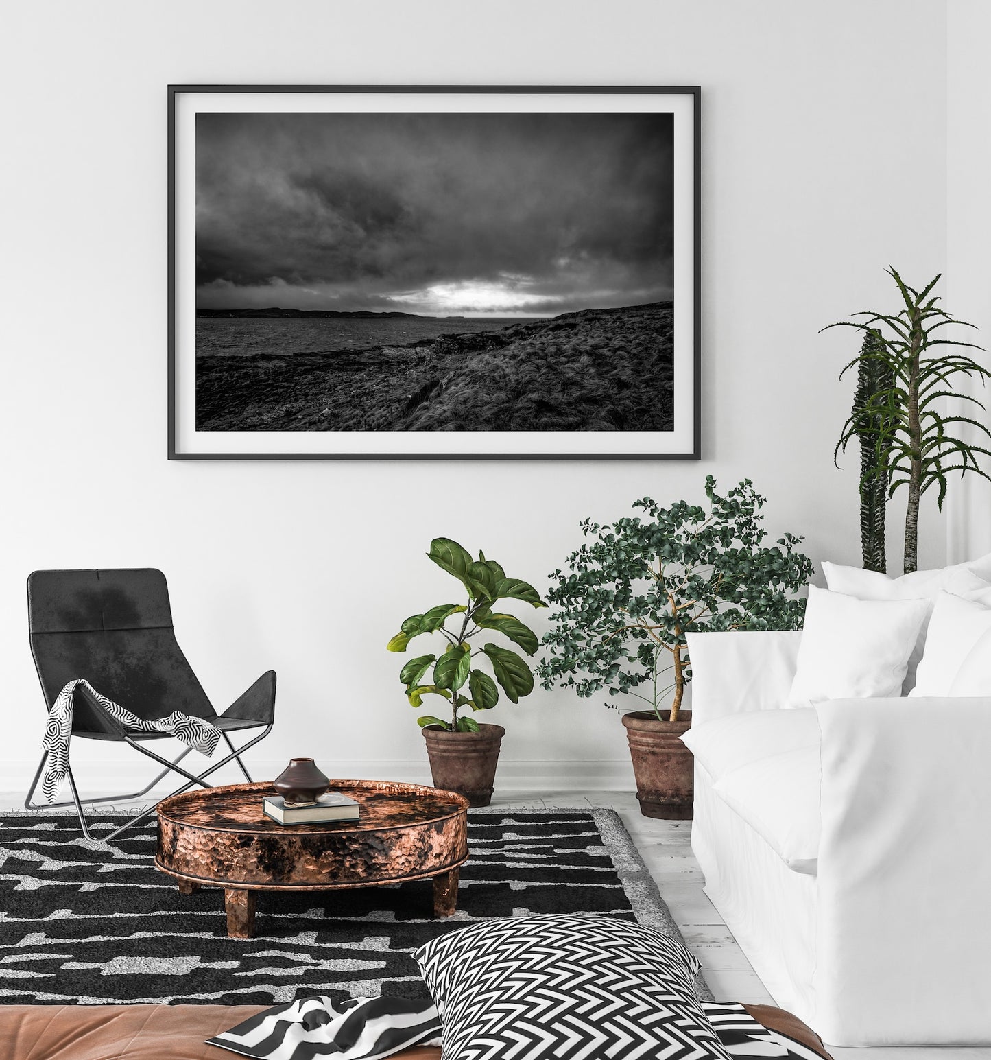 Loch Ewe Looking Seaward, Limited Edition Fine Art Print
