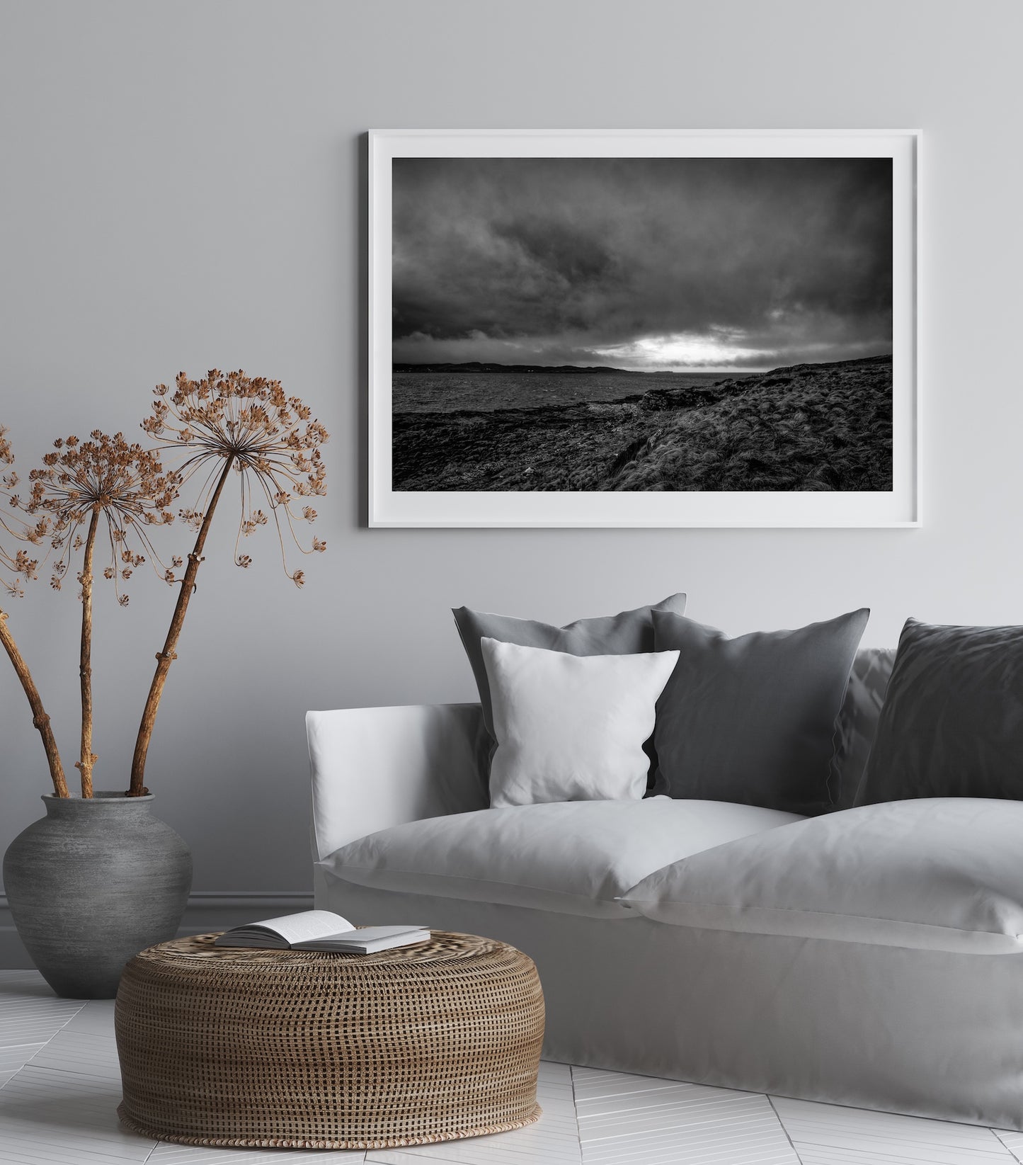 Loch Ewe Looking Seaward, Limited Edition Fine Art Print