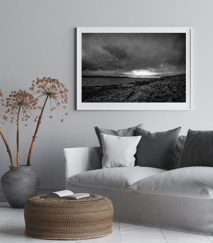 Loch Ewe Looking Seaward, Limited Edition Fine Art Print