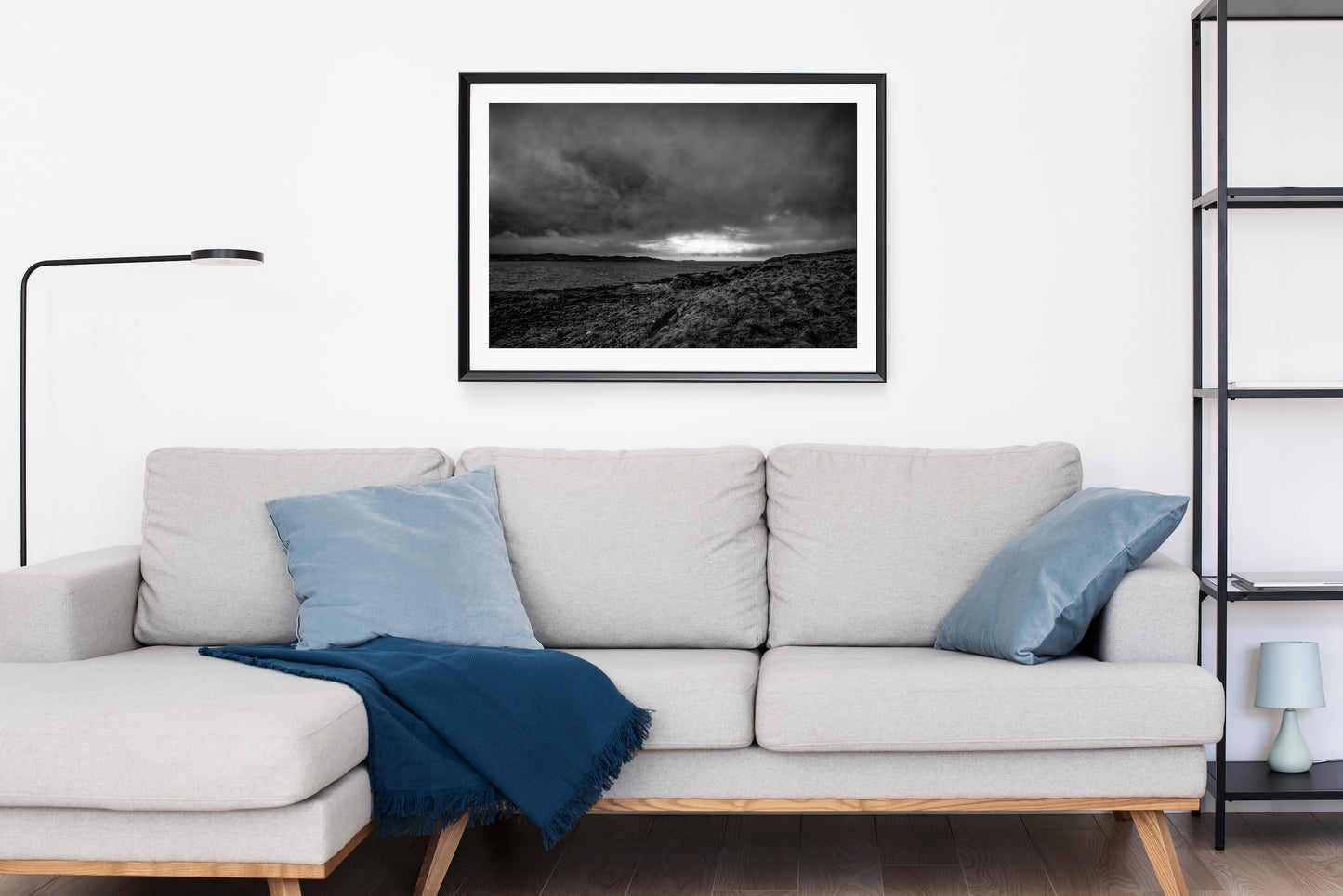 Loch Ewe Looking Seaward, Limited Edition Fine Art Print