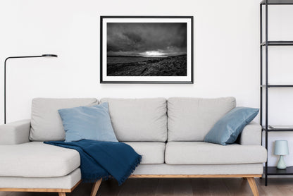 Loch Ewe Looking Seaward, Limited Edition Fine Art Print