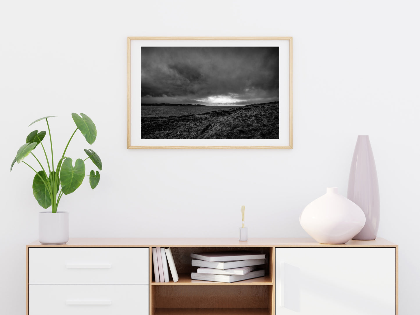 Loch Ewe Looking Seaward, Limited Edition Fine Art Print