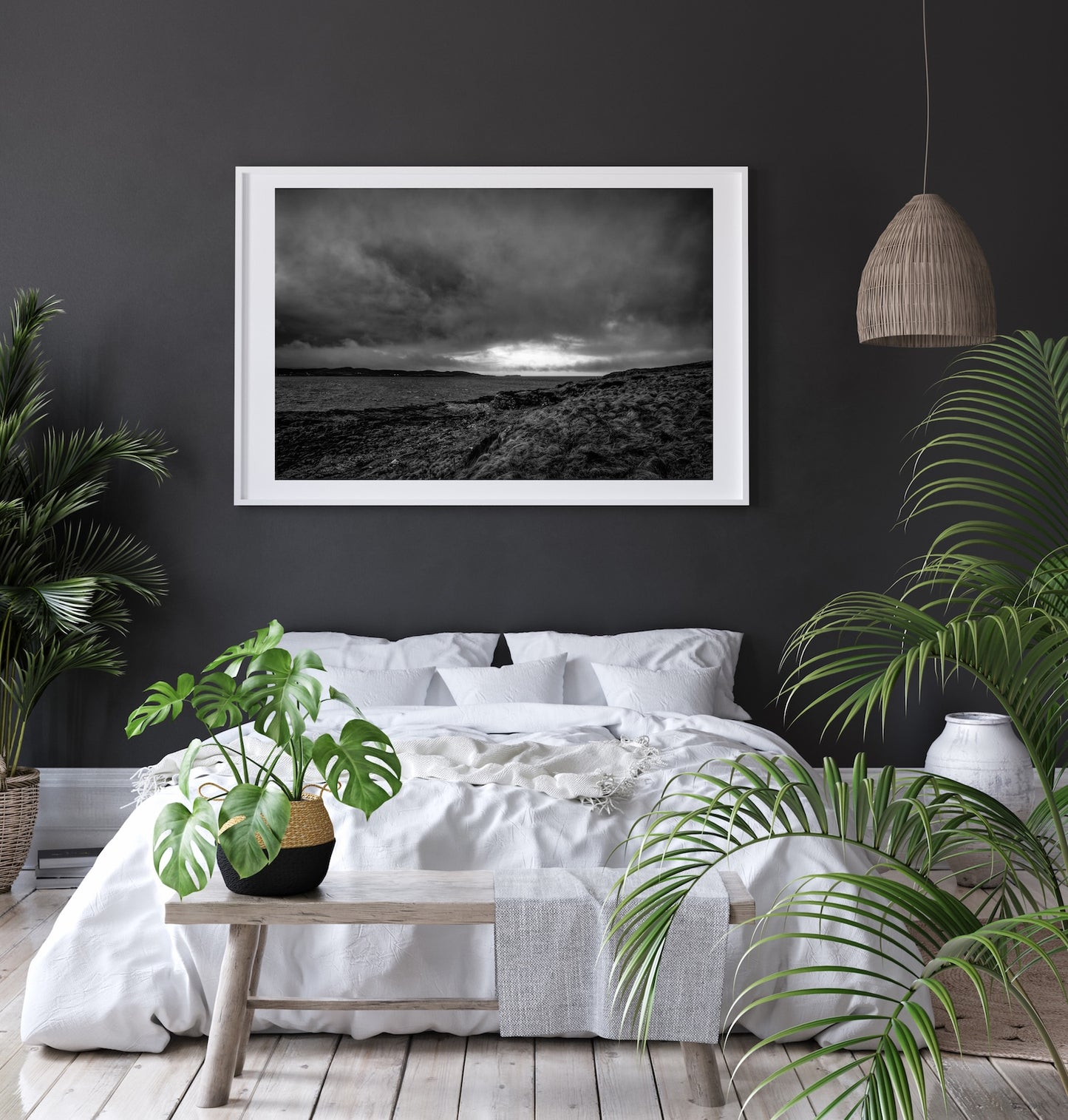 Loch Ewe Looking Seaward, Limited Edition Fine Art Print