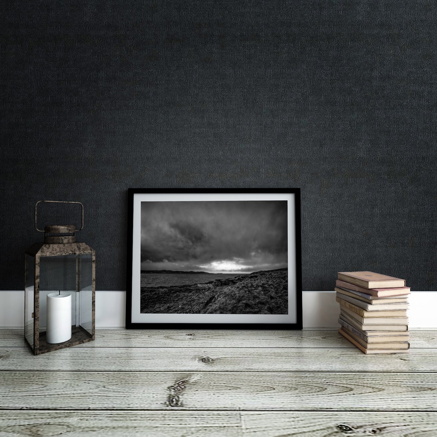 Loch Ewe Looking Seaward, Limited Edition Fine Art Print