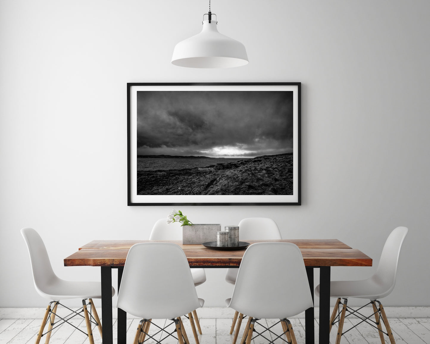 Loch Ewe Looking Seaward, Limited Edition Fine Art Print