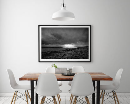 Loch Ewe Looking Seaward, Limited Edition Fine Art Print