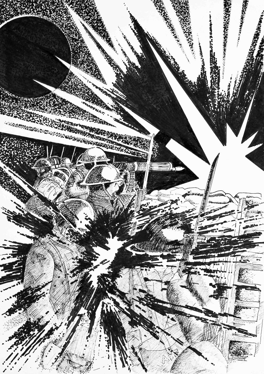 Machine Gunners